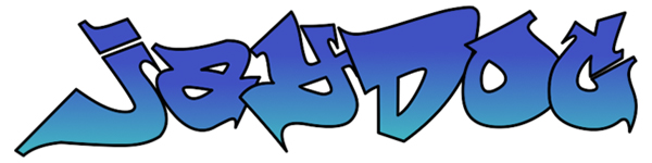 graffiti art with working jaydog